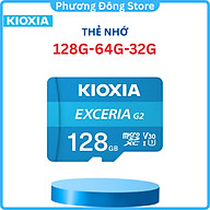 Thẻ nhớ MicroSD Kioxia 64GB Class 10 - Hàng Nhập Khẩu