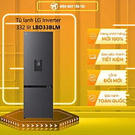 Tủ lạnh LG Inverter 332 lít LBD33BLM - HÀNG CHÍNH HÃNG - CHỈ GIAO HCM