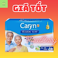 TÃ DÁN NGƯỜI GIÀ CARYN SIZE XL20 MIẾNG