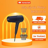 Máy sấy tóc salon Philips BHD510, công suất 2300W, ion bảo vệ tóc |Hàng Chính Hãng