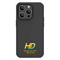 Ốp Lưng Chống Trượt Dành Cho iPhone 14 Pro Chính Hãng Nillkin SUPER FROSTED SHIELD PRO - Hàng Chính Hãng