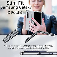 Ốp lưng trong siêu mỏng chống ố vàng cho Samsung Galaxy Z Fold 6 5G Likgus Penone bảo vệ 360 độ màn phụ và mặt lưng (Tặng bút cảm ứng) - Hàng nhập khẩu