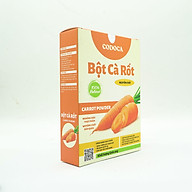 Bột Cà rốt Codoca Nguyên chất sấy lạnh (50g) Bổ sung vitamin và khoáng chất, tốt cho mắt thumbnail