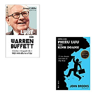 Bộ 2 cuốn về Warren Buffet và cuốn sách yêu thích của ông Luật Của Warren Buffet - Những Cuộc Phiêu Lưu Trong Kinh Doanh thumbnail