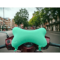 Gối foam khúc xương Heli đa chức năng-30x18x10cm - ( Gối tựa đầu xe hơi, đi xe máy cho bé)