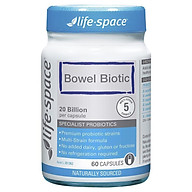 Life Space Bowel Biotic 60 Capsules thumbnail