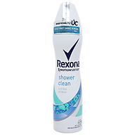 Xịt khử mùi Rexona Shower Clean 150ml - 20218 thumbnail