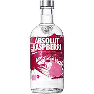 Rượu Vodka Absolut Vị mâm xôi Raspberri 700ml39% - 41% - Không kèm hộp thumbnail