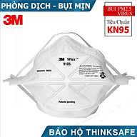 Khẩu trang N95 3M 9105, khẩu trang 3D Mask đạt tiêu chuẩn N95