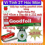 Giấy bạc nướng goodfoil 5kg x 232 mét chính hãng Tuyền Hưng Phú thumbnail