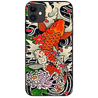Ốp lưng dành cho Iphone 12 Mini mẫu Chép Đỏ