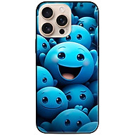 Ốp lưng dành cho Iphone 15 - 15 Plus - 15 Pro - 15 Pro Max - Mặt Xanh - Hàng Chính Hãng