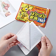 Gói 2 Miếng Dán Giữ Nhiệt Cơ Thể Bàn Chân Dán Nóng Ủ Ấm Cơ Thể Chân Ấm Áp Cả Ngày Văn Phòng