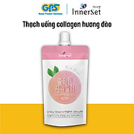 Thạch uống collagen đẹp da giảm cân chiết xuất từ đào - InnerSet Konjac Jelly Peach 150ml thumbnail