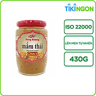 Mắm Thái Chay Sông Hương Foods Hũ 430g thumbnail