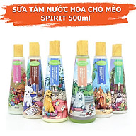 Sữa Tắm Nước Hoa Nắp Gỗ Cho Chó Mèo Cao Cấp Spirit Chai 500ml thumbnail
