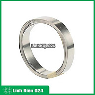 Kẽm hàn Cell pin dây niken hàn pin cuộn 1m Dầy 0.1mm rộng 6mm, 8mm