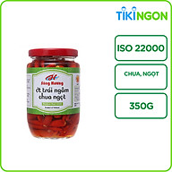 Ớt Ngâm Chua Ngọt Sông Hương Foods (Hũ 350g) thumbnail