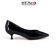Giày cao gót HT.NEO chất liệu da cao cấp, thiết kế đơn giản, trẻ trung thumbnail