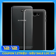 Ốp lưng cho Samsung Galaxy J7 Prime - 01053 - Ốp dẻo trong thumbnail