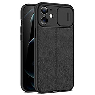 Ốp lưng kéo nắp kiểu mới dành cho iPhone 11 / 12 / 13 / 14 / 11 Pro / 12 Pro / 13 Pro / 14 Pro / 11 Pro Max / 12 Pro Max / 13 Pro Max / 14 Pro Max / 12 Mini / 13 Mini / 14 Plus - Hàng chính hãng