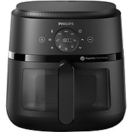 Nồi Chiên Không Dầu Philips 6.2 lít NA230/00 - Hàng Chính Hãng