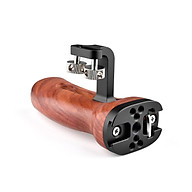 Universal DSLR Camera Hand Grip Wooden Mini Side Handle (1 4 -20 Screws) can use w SmalRig A6400 A6500 Cage 2913 thumbnail