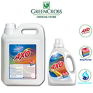 AXO - Combo 1 can Nước Giặt Tẩy Quần Áo Màu AXO 5L + 1 chai AXO 800ml cùng loại - Hương Thanh Khiết (dành cho da nhạy cảm) thumbnail