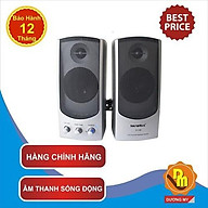 Loa Vi Tính  2.0 SOUNDMAX A140 - Âm Thanh Sống Động- Hàng Chính Hãng