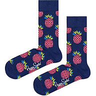 Vớ Unisex Happy Socks Pineapple - 7333102028430 - Mẫu Ngẫu Nhiên (Free Size) thumbnail
