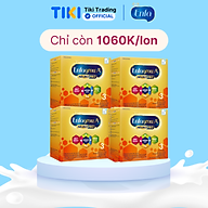 Thùng 4 hộp sữa bột Enfagrow A+ NeuroPro 3 với 2’-FL HMO cho trẻ từ 1 – 3 Tuổi - Vị Nhạt Dễ Uống (2.2kg)