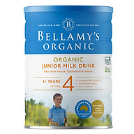 Sữa Công Thức Bước 4 Bellamy s Organic (900g Hộp) thumbnail