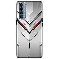 Ốp lưng dành cho Reno 4 Pro mẫu Mặt Nạ Trắng