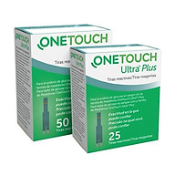 Que Thử Đường Huyết One Touch Ultra Plus Flex Johnsons & Johnson (  lọ 25 que thử )