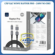 CÁP SẠC WI WU RAPTOR PRO – 240W Wi-C085 - Hàng Chính Hãng