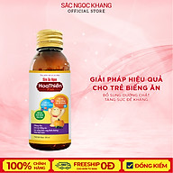 Siro Ăn Ngon Hoa Thiên chai 120ml giúp kích thích hệ tiêu hóa bé ăn ngon hơn