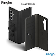 Ví từ tính RINGKE Folio Grip Wallet Magnetic cho Samsung Galaxy Z Fold 7 - Hàng Chính Hãng