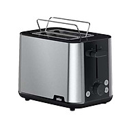 Máy nướng bánh mì Braun HT1510BK Hàng chính hãng