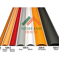 Nẹp Luồn Dây Điện Bán Nguyệt MAH03