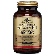 Solgar - Vitamin B-1 (Thiamin), 500 mg, 100 tablets thumbnail