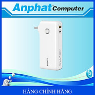 Pin sạc dự phòng PISEN QUICK High Power Box 10.000mAh 20W (TS-D308) - White - Hàng Chính Hãng
