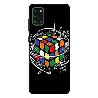 Ốp lưng dành cho Samsung A31 mẫu Rubik Toán Học