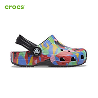 Giày lười clog trẻ em Crocs Classic - 207320-0C4 thumbnail