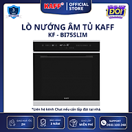 Lò nướng dung tích 75L KAFF KF-BI75SLIM - Hàng chính hãng