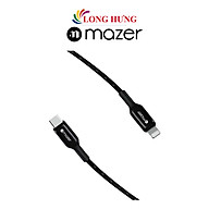Cáp dành cho iP Mazer MFI InfiniteLink Pro III Slimmer Yet Stronger 1.25m M-PL3Pro-C2L125-BK - Hàng chính hãng