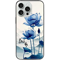 Ốp lưng cho IPhone 15 - 15 Plus - 15 Pro - 15 Pro Max - 16 - 16 Plus - 16 Pro - 16 Pro Max - Sen Xanh Bình An - Hàng Chính Hãng
