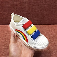 Giày thể thao màu trắng cho bé gái nhập khẩu Thái Lan thumbnail