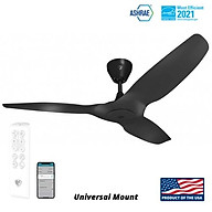 Quạt Trần Thông Minh Haiku L 44 inch - Động Cơ EC Vận Hành Êm Ái Và Bền Bỉ  - Hàng Chính Hãng