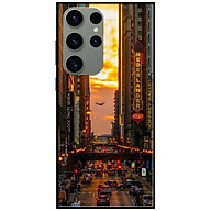 Ốp lưng cho Samsung S21 FE - S23 - S23 Plus - S23 Ultra - S24 - S24 Ultra - Thành Phố Tan Tầm - Hàng Chính Hãng