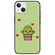 Ốp lưng cho iPhone 12 - iPhone 12 Pro - 12 Pro Max - 13 Mini - iPhone 13 - 13 Pro - 13 Pro Max - Xương Rồng Yêu - Hàng Chính Hãng